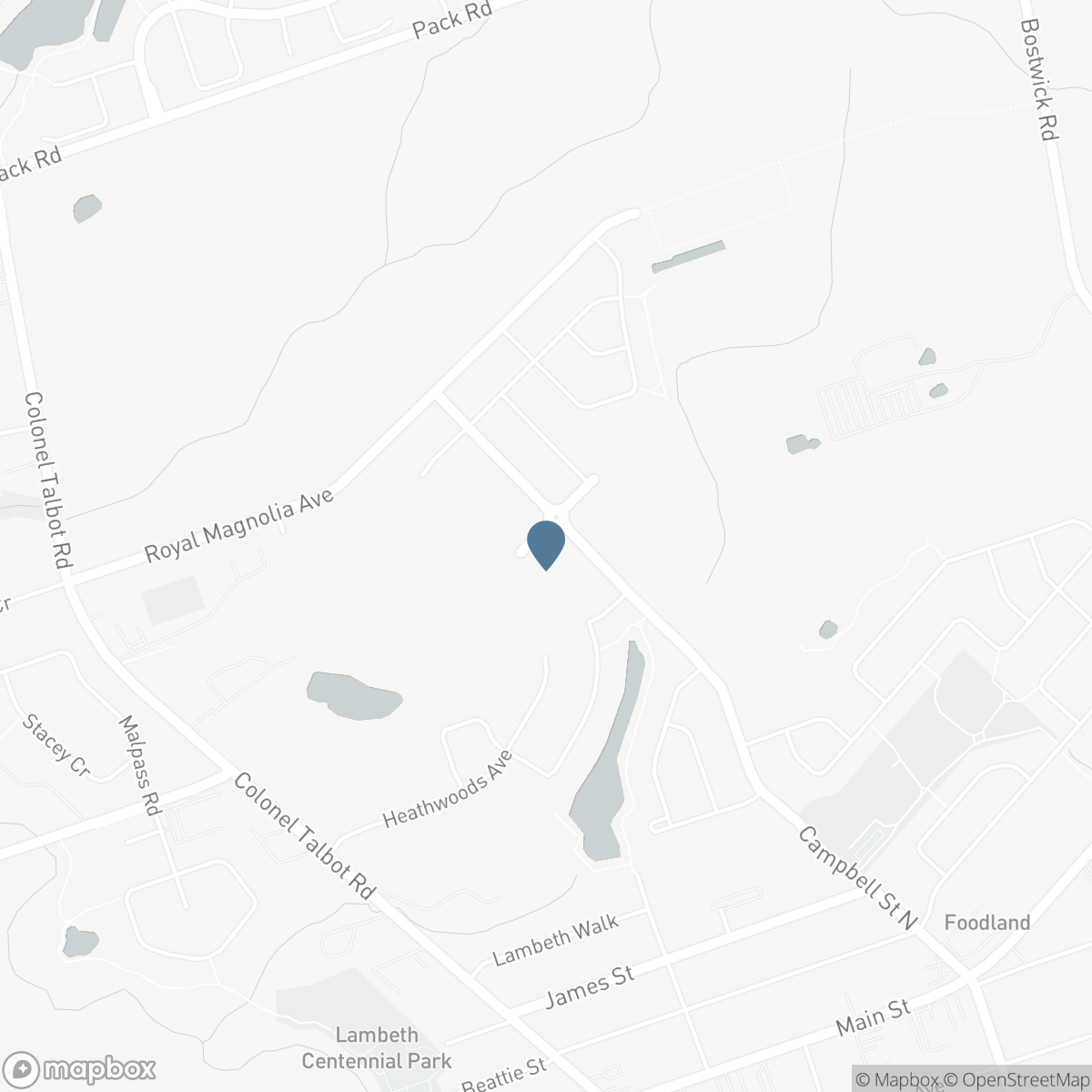 6721 HAYWARD DRIVE, London, Ontario N6P 0H7